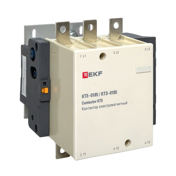 Контактор КТЭ 185А 380В NO EKF PROxima
