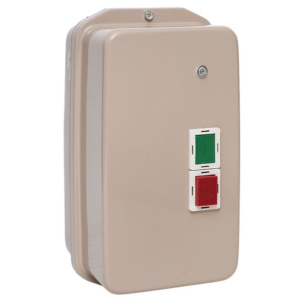 Пускатель магнитный ПМЛ-3230-40А-230В с тепловым реле 30-40А в корпусе IP65, с кнопками Пуск/Стоп, с индикацией