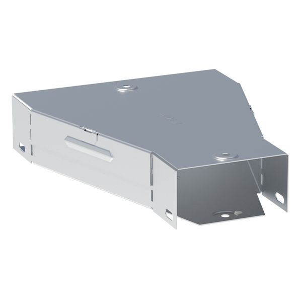 Переходник по ширине центральный 100x100x300 мм HDZ EKF wc10010030008-HDZ