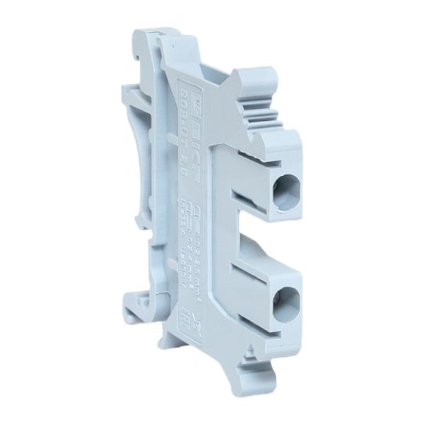 Клемма проходная винтовая UT 2.5 мм2 серая EKF