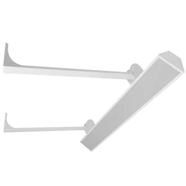Светильник для школьной доски ДБО-1000 Опал 4000К 1100x120x70 IP40 EKF