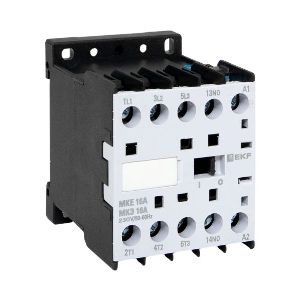 Миниконтактор МКЭ 16А 230В 1NO EKF PROxima