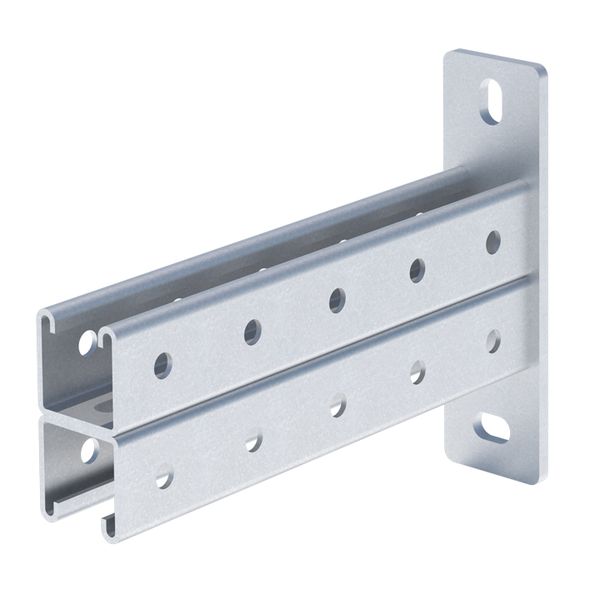 STRUT-консоль двойная 41x41 мм, основание 650 мм EKF stkd414165