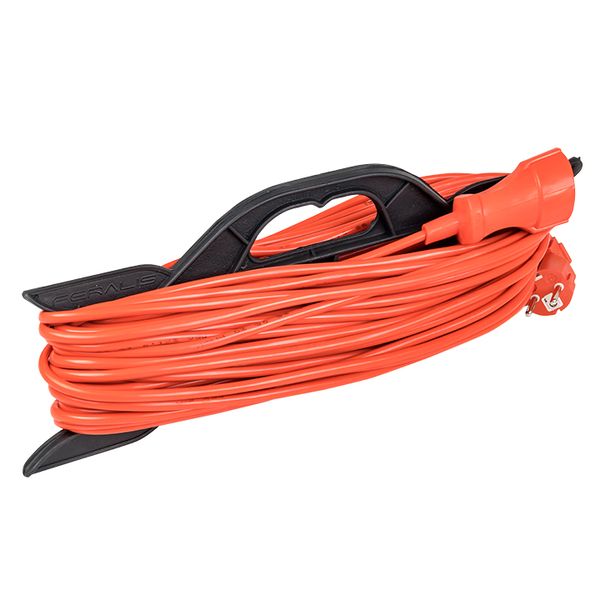 Удлинитель на рамке "Зевс 2.0" 10м с заземлением ПВС 3*1,0 16А/3,5кВт PROxima EKF