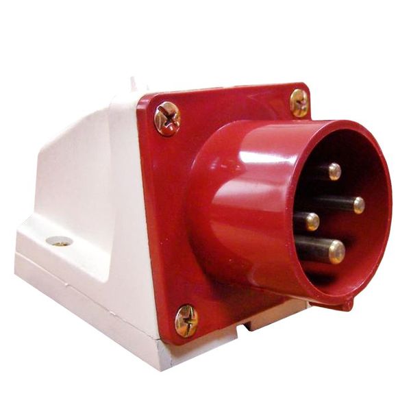 Вилка стационарная 514 3Р+РЕ 16А 380В IP44 EKF