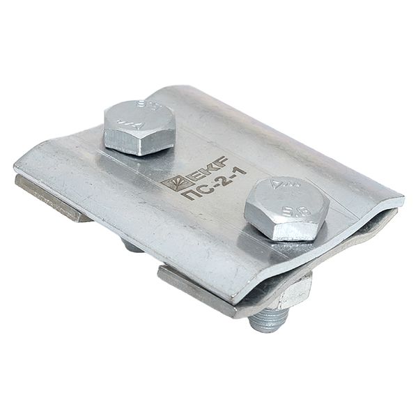 Зажим соединительный плашечный ПС-2-1 (D провода 9,1...12,0 мм) EKF