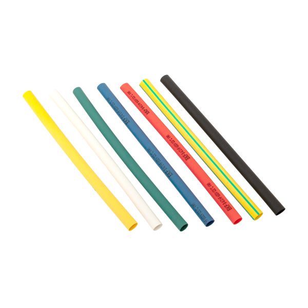 Термоусаживаемая трубка ТУТ нг 4/2 набор:7 цветов по 3шт. 100мм. EKF PROxima