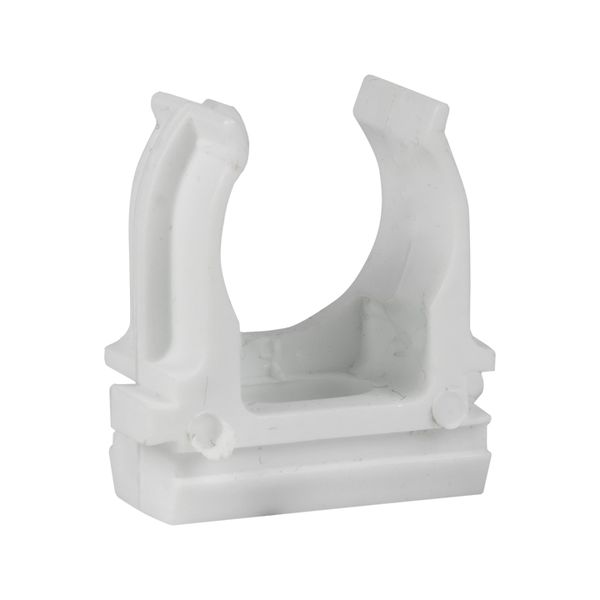 Крепеж-клипса d25 мм (10 шт) белая EKF-Plast derj-z-25-white EKF