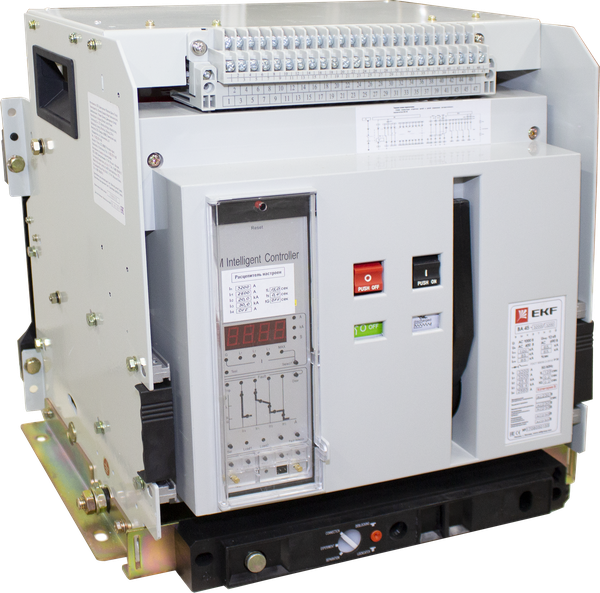 Выключатель воздушный автоматический ВА-45 2000/1250А 3P+N 80кА выкатной+положение АВ EKF