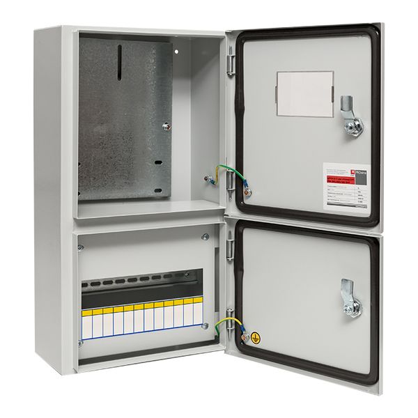 Щит учетный навесной ЩУРн-3/12 два отсека (БУР) (540x300x160) IP54 PROXIMA EKF mb54-3i