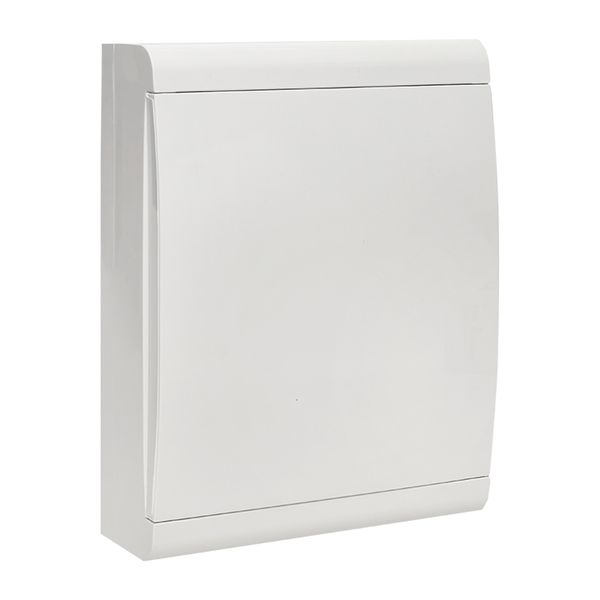 Щит распределительный ЩРН-П-24 "SlimBox" белая дверца IP41 EKF