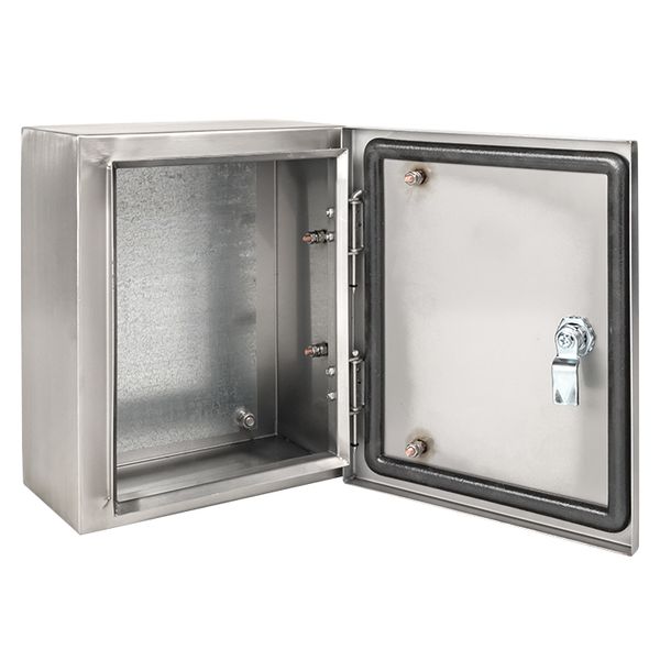 Щит из нержавеющей стали "Inox" AISI 304 (300x300x150) IP66 EKF mb-inox-3315