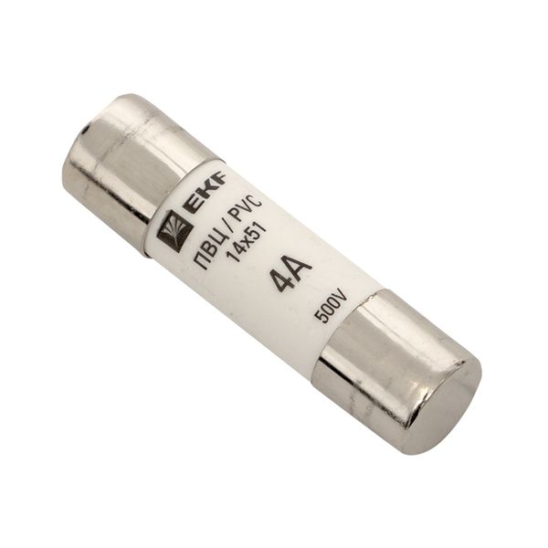 Плавкая вставка цилиндрическая ПВЦ (14x51) 4А EKF