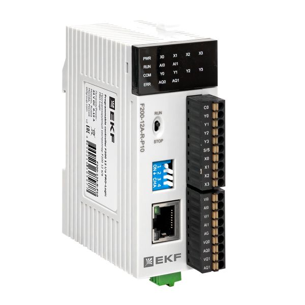 Программируемый контроллер F200 12 в/в PRO-Logic EKF (без поверки)