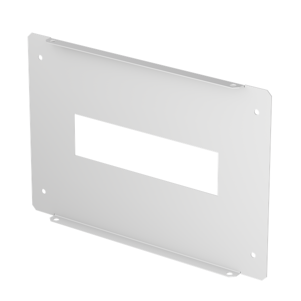 Пластрон с вырезом для модульных устройств В200 Ш400 мм EKF AleSta