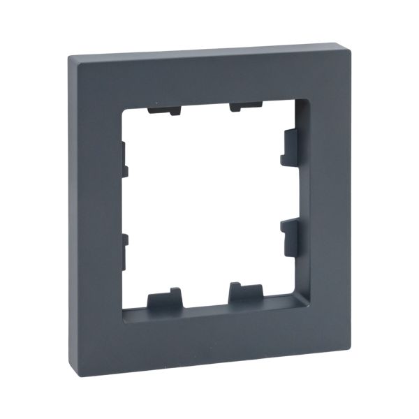 1 - местная рамка, графит, пластик Эпика EKF