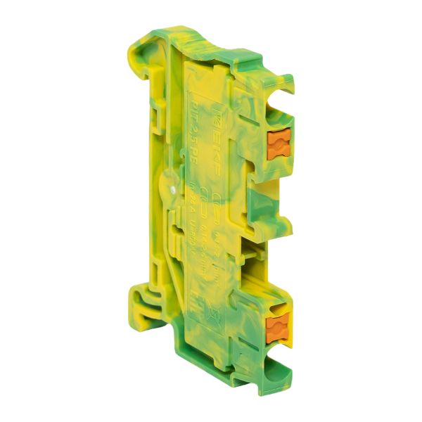 Клемма заземления Push-in 2.5 мм2 EKF