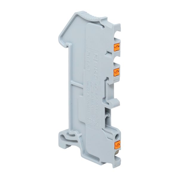 Клемма Push-in 1.5 мм2 3 вывода серая EKF