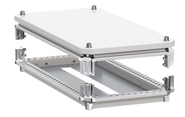 Комплект крыша и основание 300x600 EKF AleSta AleSta-RB36