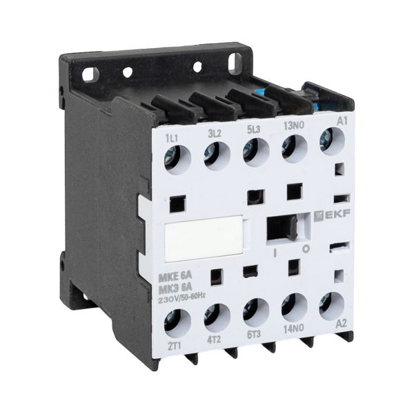 Миниконтактор МКЭ 6А 230В 1NO EKF PROxima