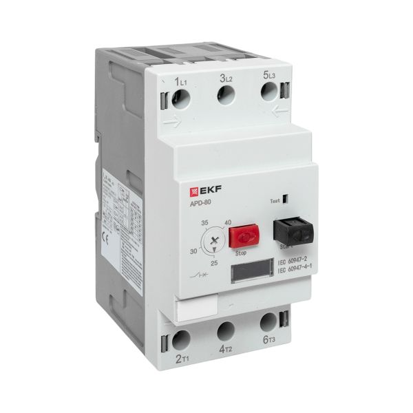Автомат пуска двигателя АПД-80 25-40А EKF