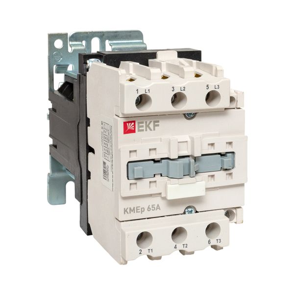 Контактор КМЭп малогабаритный 65А 24В DC 1NO 1NC EKF PROxima