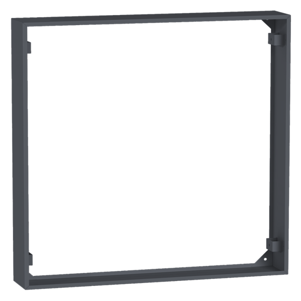 Кожух для навесной установки ЩЭ универсальный RAL7016 (995x945x160) EKF