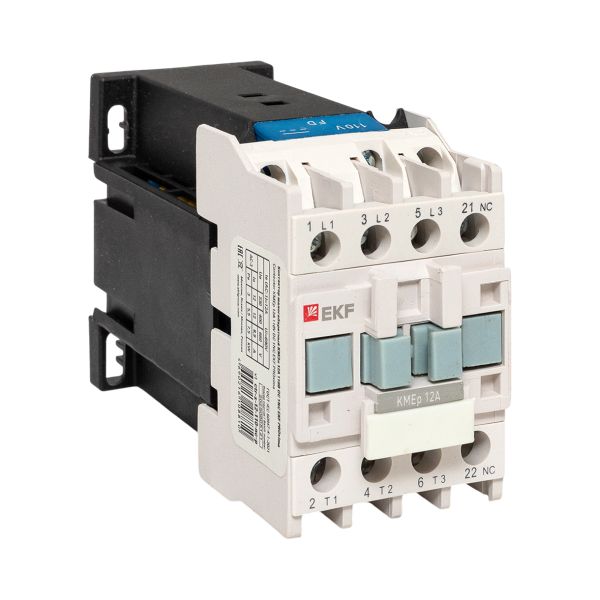 Контактор КМЭп малогабаритный 12А 110В DC 1NC EKF PROxima