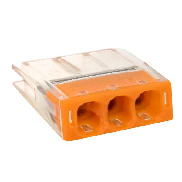 Клемма СМК 2273-243 (с пастой) 3 отверстия 0,5-2,5 мм2 EKF PROxima