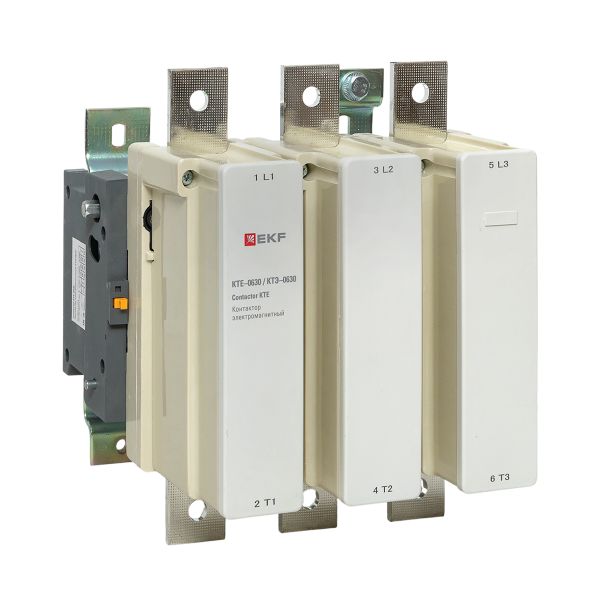 Контактор КТЭ 630А 380В NO EKF PROxima