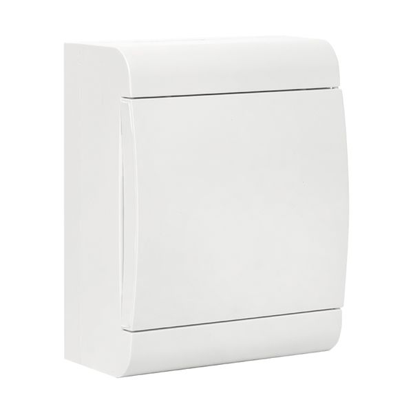 Щит распределительный ЩРН-П-6 (пром. упаковка) белая дверца IP41 Basic pb-n-6w-bas EKF