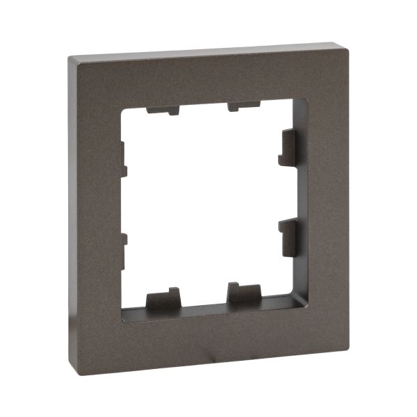 1 - местная рамка, мокко, пластик Эпика EKF