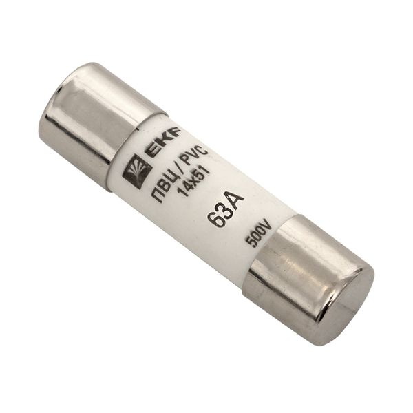 Плавкая вставка цилиндрическая ПВЦ (14x51) 63А EKF