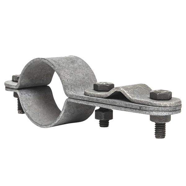 Зажим прута на молниеприемной мачте D=40мм EKF