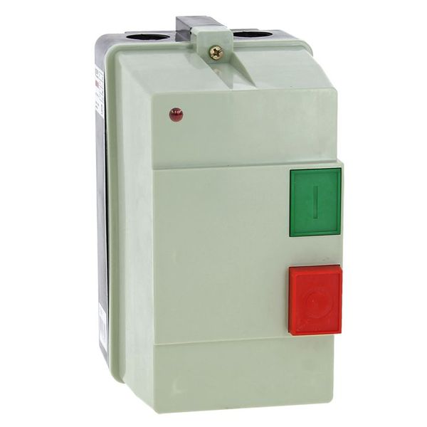 Пускатель магнитный ПМЛ-2230-32А-230В с тепловым реле 23-32А в корпусе IP65, с кнопками Пуск/Стоп, с индикацией