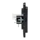Стокгольм Механизм Розетки RJ-45 1-местной черный EKF PROxima