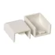 Заглушка (25х16) (4 шт) белая EKF-Plast