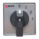 Переключатель кулачковый ПК-1-121 10А 1P «0-1-2-3» EKF PROxima
