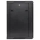 Шкаф настенный 19" TERACOM PRO 12U 600х450 мм дверь стеклянная с замком-ручкой чёрный