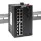 Промышленный неуправляемый коммутатор U-2GX/SFP-16GT, 2 порта 1000Base-X SFP, 16 портов 10/100/1000Base-T(X) RJ45, монтаж на динрейку TSX EKF