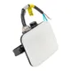 Прожектор светодиодный СДО-4001 10Вт 4000К IP65 с равномерной засветкой LUMA EKF
