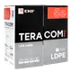 Кабель витая пара TERACOM PRO Cat.5E U/UTP 4 пары solid внешний 24AWG оболочка LDPE цвет черный (упак. 305м)