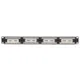 Патч-панель TERACOM PRO 19'' Cat.5E 1U неэкранированная UTP 24 порта RJ-45 Dual IDC