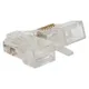 Коннектор RJ-45 TERACOM PRO неэкранированный 8P8C 30мкд Cat.6 универсальный (упак.20шт)