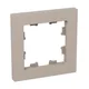 1 - местная рамка, кремовая, пластик Эпика EKF