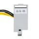 Доп. и аварийный контакт AX+AL AV POWER-1 для TR слева EKF AVERES