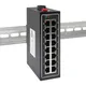 Промышленный неуправляемый коммутатор U-16T, 16 портов 10/100Base-T(X) RJ45, монтаж на динрейку TSX EKF