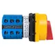 Переключатель кулачковый ПК-1-23 10А 3P "1-0-2" с блокировкой IP65 EKF PROxima