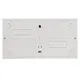 Щит распределительный ЩРН-П-18 "SlimBox" белая дверца IP41 EKF