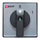 Переключатель кулачковый ПК-1-12 10А 2P «0-1» IP65 EKF